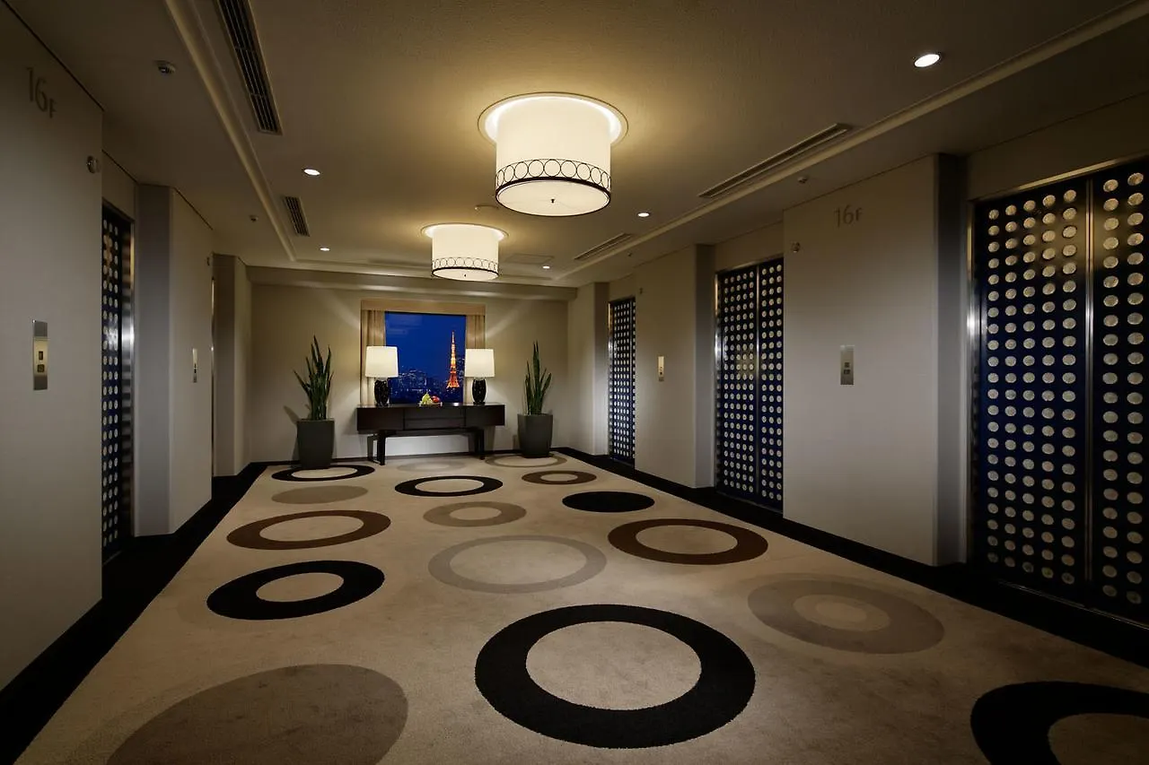 Grand Prince Hotel Shin Takanawa Tokió