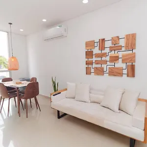  Apartamento Apartamento A Un Minuto Del Mar Colombia