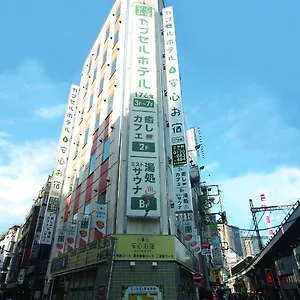 カプセルホテル 安心お宿新橋, 東京都