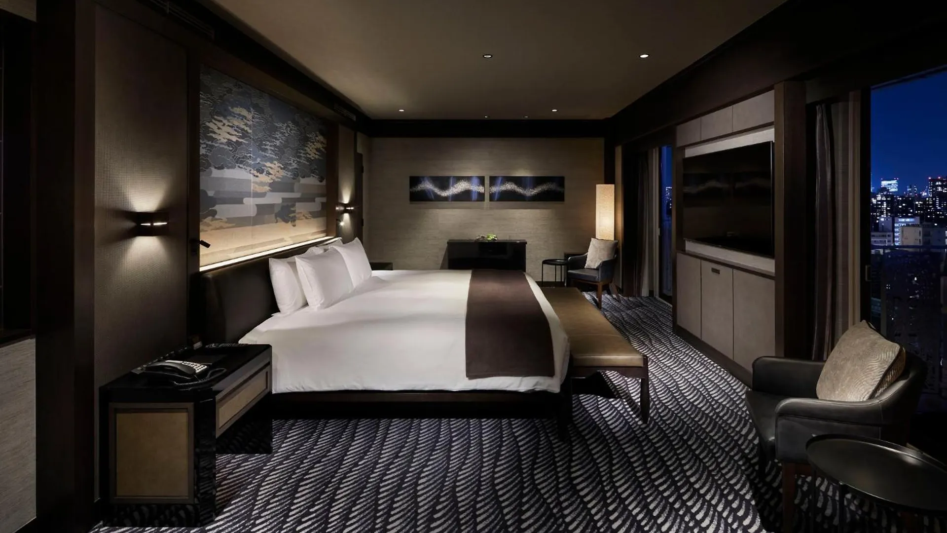 Grand Prince Hotel Shin Takanawa Tokyo Japan