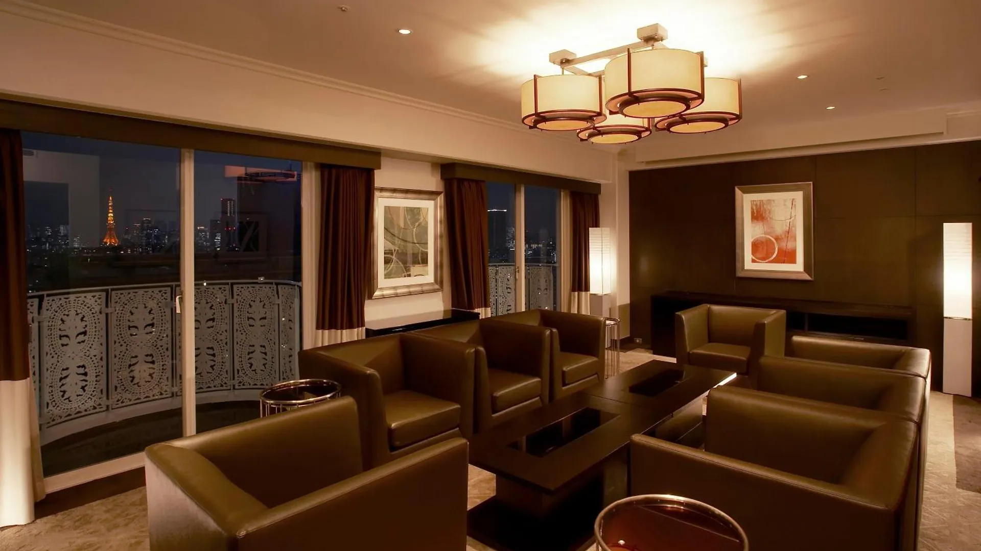 *****  Grand Prince Hotel Shin Takanawa Tokyo Japan
